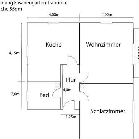 Fasanengarten In Traunreut Exterior photo
